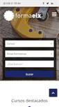 Mobile Screenshot of formaelx.com